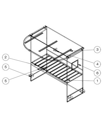 Laser Fume Booth