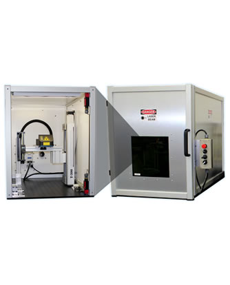 Class 1 Laser Safety Enclosure