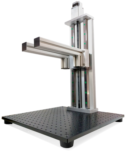 Z-Axis – Motorized or Manual