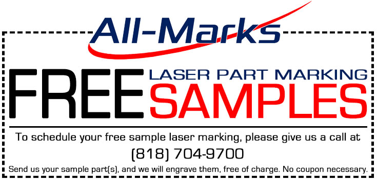 Laser Marking Coupon